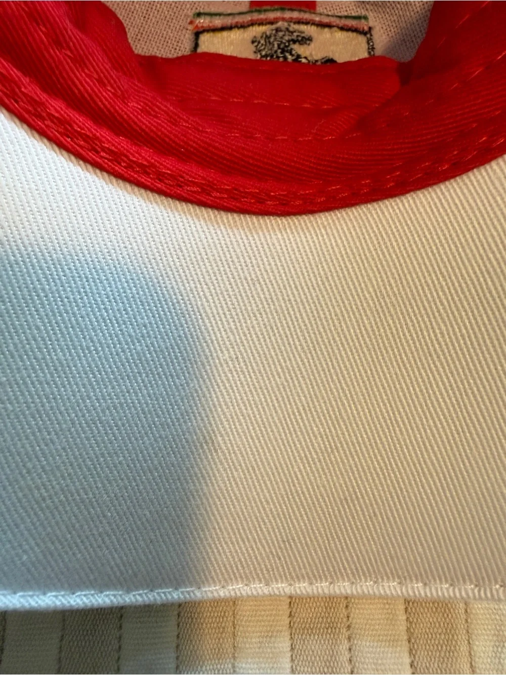Vintage Kids Scuderia Ferrari Adjustable Baseball Cap OS